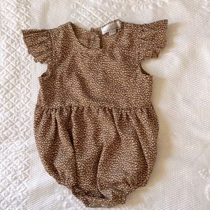 Baby Girl Bubble Romper